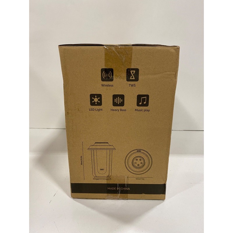 OLAFUS 2 PACK WIRELESS LANTERN SPEAKERS A SPEAKER07 RGB