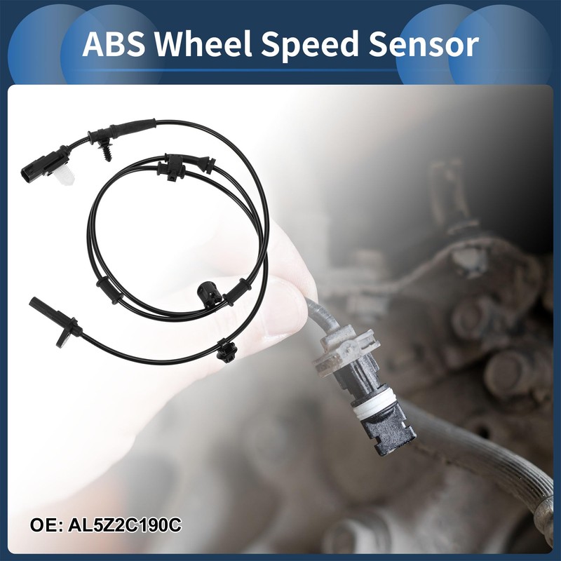 INFINAUTO ABS Wheel Speed Sensor Rear Right ABS Sensor Anti-lock