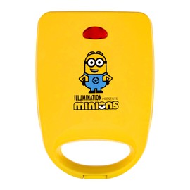Uncanny Brands Minions Sandwich Maker - Small Kitchen Appliance