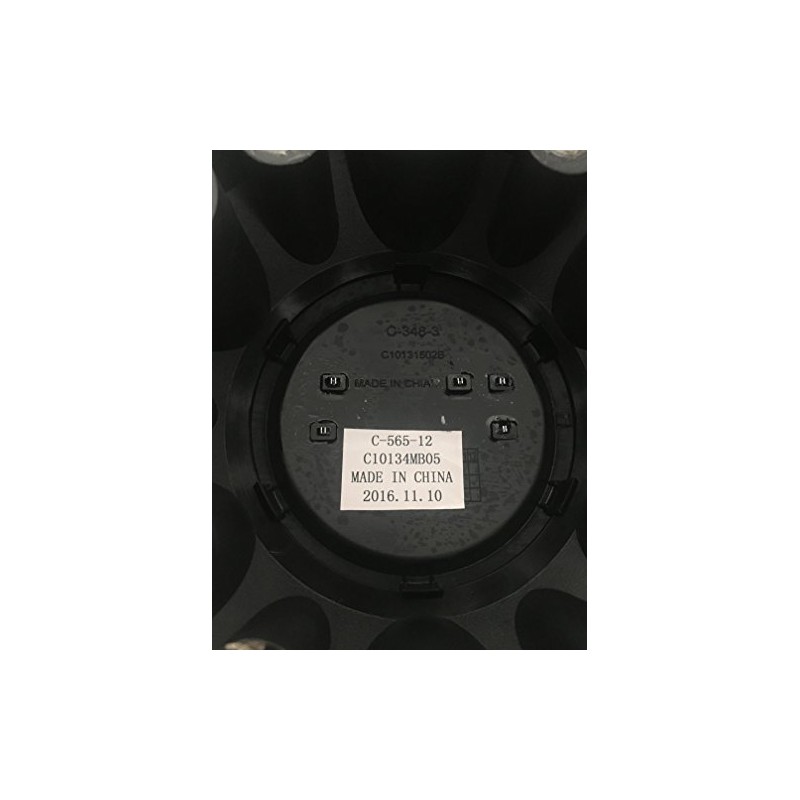 Ion Alloy C10134MB05 C10131502B C-565-12 Matte Black Center Cap