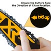 16-Inch DWZCSB16 Chainsaw Guide Bar and DWO1DT616T Saw Chains Combo