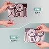 CYFUN DESIGN 20 buste grandi per stampi e timbri con