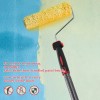 Nichcho 24"~48" long handle steel rod Painting Roller w/ 3-free