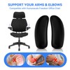 SINOLUXE Arm Pads Replacement for Humanscale Freedom Office Chair, Only