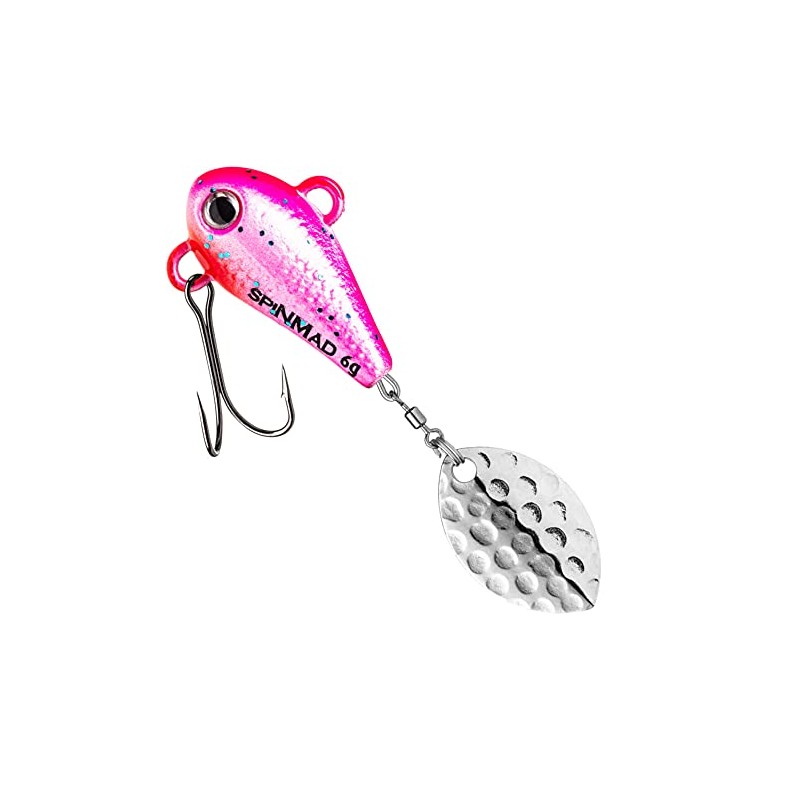 SpinMad Pinky Jig Spinner 6 g - Bass & Aspen