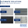 Rennie Tool Company 4-10mm HSS Cobalt Drill Bit Set With
