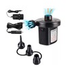 Electric Air Pump Inflate/Deflate With 3 Nozzles For Inflatable Beds, Padding Pool and Other Beach Toys.