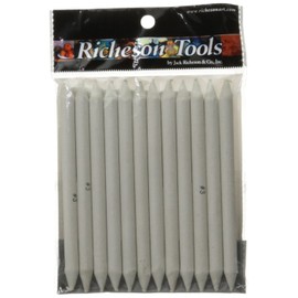 Jack Richeson 12-Piece Stomp Blender Set, Size 3