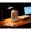 The Left Bridge Anxiety Bookshelf, Miniature Bookcase, Mini Bookshelves for