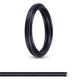 Powice 1M Verdrahtungsleitung Set, 10mm² Kabel Flexibel, Verdrahtungsbrücke 10mm² Verdrahtungsleitung, Einzelader Aderleitung für RC-Flugzeuge, Batterieklemmenkabel, Lastwagen, Auto