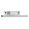 Sliding Patio Door Lock with 2 Keys,Keyed with Bolt Lock,Silver