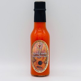 Deb-N-Roo Labor of Love RED HOT MAMA Louisiana Style Hot Sauce