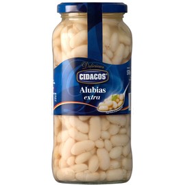 Cidacos, Alubias extra, 570 gr
