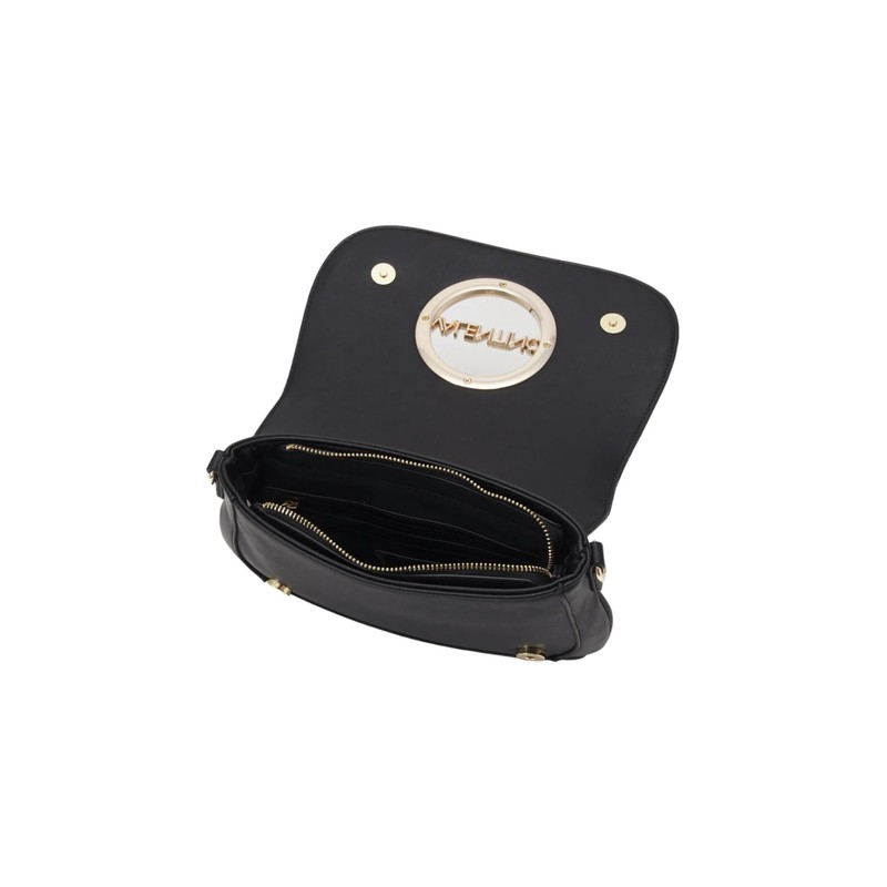Valentino Moses Flap Bag Nero, nero