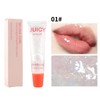INTOPOP Lip Gloss Tint: Moisturizing Glossy Lip Lipstick, Pin Clip,