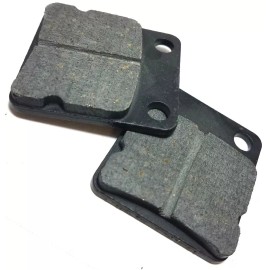 Universal PAIR OF UNIVERSAL SQUARE DISK BREAK CALIPER PADS SHOES LINING FOR ATV GO KART