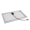 Kit de Panel Solar, Panel Solar Fotovoltaico Ecol¨®gico 30W Port¨¢til
