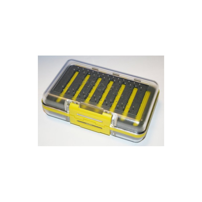 Leeda Profil Pro Fly Box Yellow