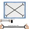 OrganiMax Bed Sheet Clips Fastener – Adjustable Elastic Straps for