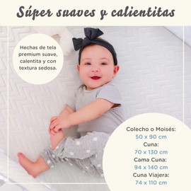 Nap Baby Sábana de Cajón para Mini Colecho de 50x90 cm - Super Suave - Rosa