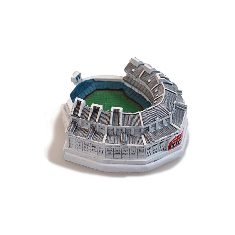 Wrigley Field Minature Ceramic Replica Stadium