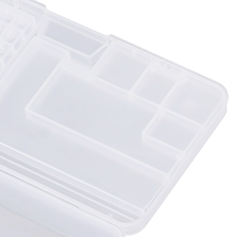 3PCS Repair Parts Storage Boxes Motherboard Screw Hardware Parts Organizer