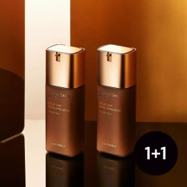 Intense Care [2개]인텐스케어 골드24K 스네일 옴므 에멀전 130ml Intense Care Gold 24K Snail Homme Emulsion 130ml (2 pieces)