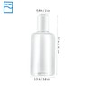 Healeved 12pcs Refillable Travel Bottles for Toiletries Leakproof Containers for