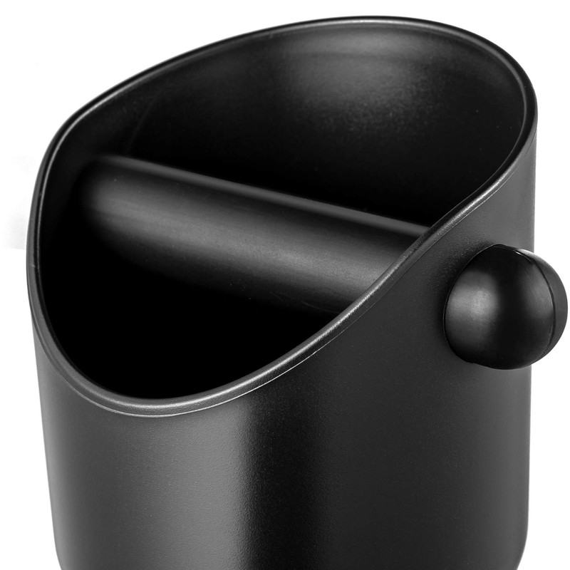 Espresso Knock Box Shock-Absorbent Durable Barista Style Coffee Knock Box