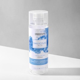 Creightons Creightons Salicylic Acid Exfoliating Tonic 200ml C Reduces Blemishes, Uneven Skin Tone & Texture | 1% Salicylic Acid & 1% Niacinamide | Dermatologically Tested, Vegan & Cruelty-Free
