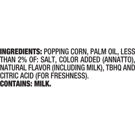 ACT II Butter Microwave Popcorn, 3-Count, 1.6-oz. Mini Bags (Pack of 12)