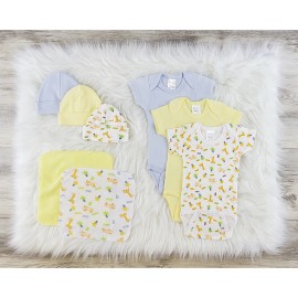 UD_8 Pc  Baby Clothes Set Ls_0556nb