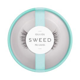SWEED - Tête à Tête False Lashes | Vegan, Cruelty-Free, Clean Beauty (Black)