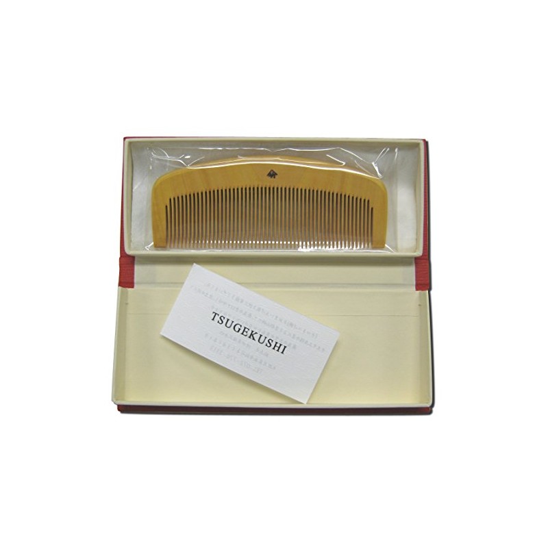 Satsuma Tsuke Comb 4-Inch Medium Teeth