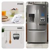 KTKUDY Digital Kitchen Timer with Mute/Loud Alarm Switch ON/Off Switch,