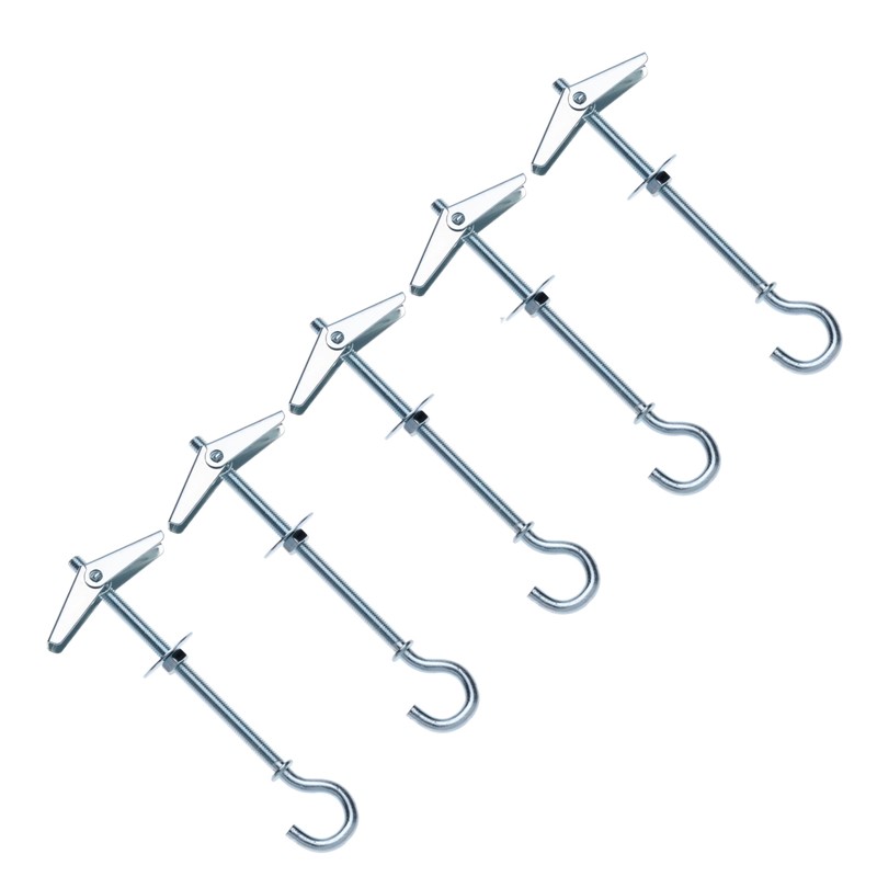 Keple M5 Ceiling Hooks, 5mm x 90mm, Drywall Hooks, Spring
