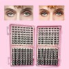 Kit De Cat Eye Pestañas,8-18mm,extensión De Pestañas