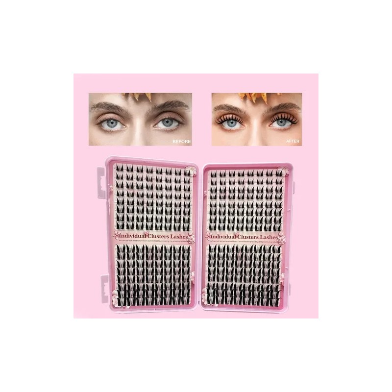 Kit De Cat Eye Pestañas,8-18mm,extensión De Pestañas