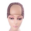 4"X4" U Part Swiss Lace Wig Cap For Making Wigs