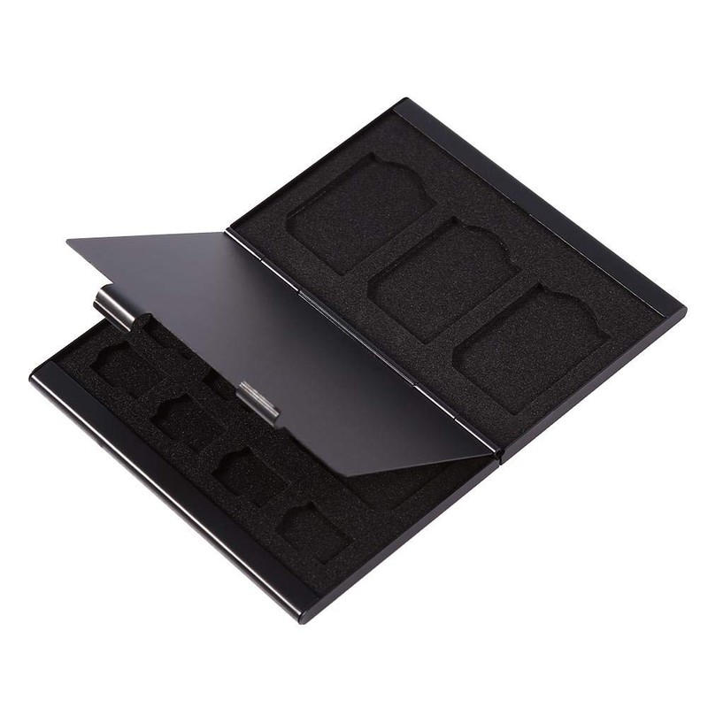 Card Box Storage Box Case Durable SIM Card Case TF