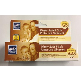 Lucky Super Soft Skin Protectant Ointment with Vitamins A & D, 1.25 Ounce