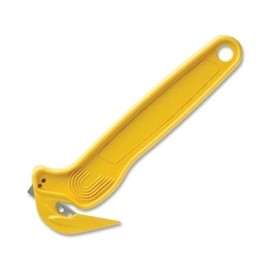 Wholesale CASE of 25 - Pacific Disposable Film Cutter-Film Cutter, w/Tape Splitter, Disposable, Yellow