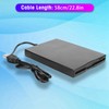 Disqueteras USB, Lectores de disquetes externos de 3,5 Pulgadas, Disqueteras
