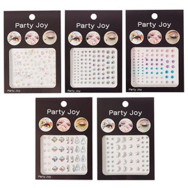 5 Rhinestones, Face Stickers, 3D Lighting, Apply, Face Decor, Deco Parts, DIY, Eye Makeup, Arts & Crafts, Eye Stickers, Cell Phones, Bags, Craft Supplies, Rhinestone Decor