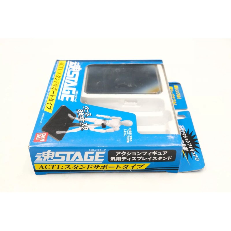 Bandai Tamashii Stage Act 1 Stand Support Black Sealed