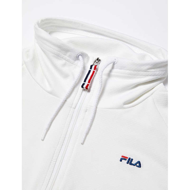 Fila 229723 Women's Rash Guard, Square Mesh - Block Mesh