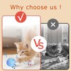 1PC Interactive Cat Toys for Indoor Cats,2025 New Generation Interactive