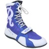 Ringside Elite Boxing Shoes,Bk/Sv,12