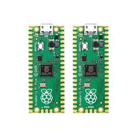 Raspberry Pi Pico Development Board - 2 Pack, Raspberry Pi RP2040 Dual-core ARM Cortex M0+ Processor