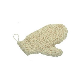 1x BEHREND Massage Glove Exfoliating Mitt – 100% Sisal, with/without Thumb Hand, , ,